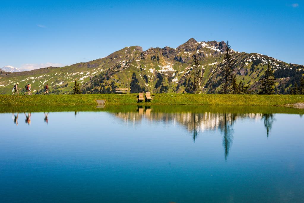 Silberkrug Hotel Dorfgastein Buitenkant foto